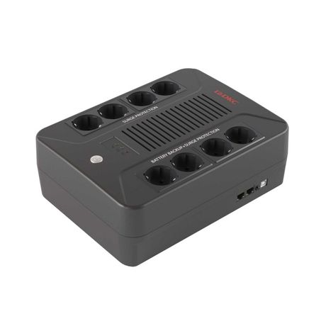 Источник бесперебойного питания линейно-интерактивный серии Info PDU 1000 ВА/600Вт 1/1.8хSchuko 1х9А.ч DKC INFOPDU1000PL ДКС