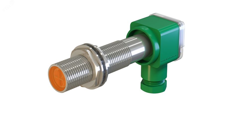 Датчик бесконтактный оптический типа D, отражение от объекта ВБО-М18-76К-3123-СА Частота переключения: 250 Гц Материал корпуса: Латунь никелированная IP67 - VBO-M18-76K-3123-CA Электро Трейд VBO-M18-76K-3123-SA