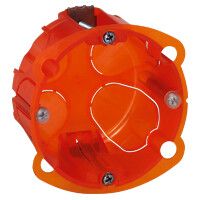 Коробка установочная BATIBOX универсальная 1п гл.40мм | 080101 Legrand