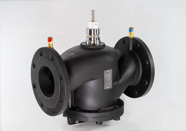 Клапан балансировочный AQF-R DN 125 комбинированный с ниппелями фланцевый - 003Z1905R Ридан