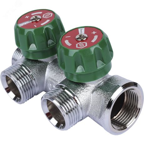 Коллектор распределительный 3/4' х 2 выхода ЕК - SMB-6850-343402 STOUT RG008UJF3O1AHM