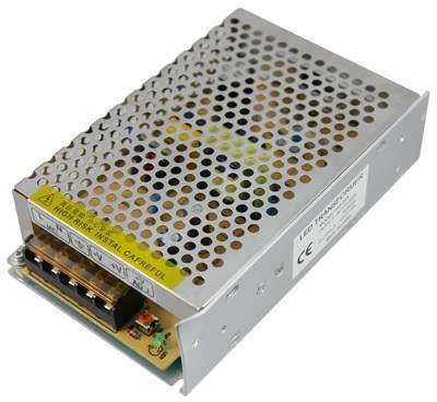 Источник питания 220V AC/24V DC, 3A, 72W с разъёмами под винт, без влагозащиты (IP23) | 201-072-1 SDS MEET