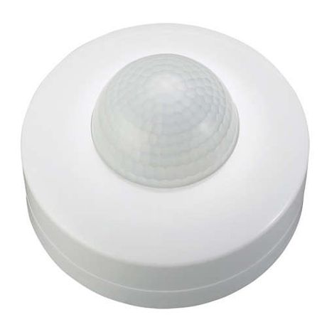 Датчик движения. Картонная упаковка USN-13-360R-1200W-3LUX-12M-0,6-1,5м/s-WH - 06565 Uniel 13-360R1200W3LUX12WH