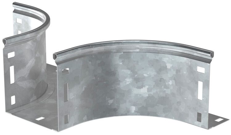 Отвод Т-обр. плавн. тип Г01 ESCA 100х150мм HDZ | COT01-0-100-150-HDZ IEK