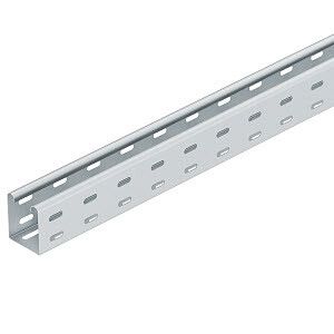 Кабельный листовой лоток перфорированный 60x50x3000 (RKS 605 FS) | 6055885 OBO Bettermann