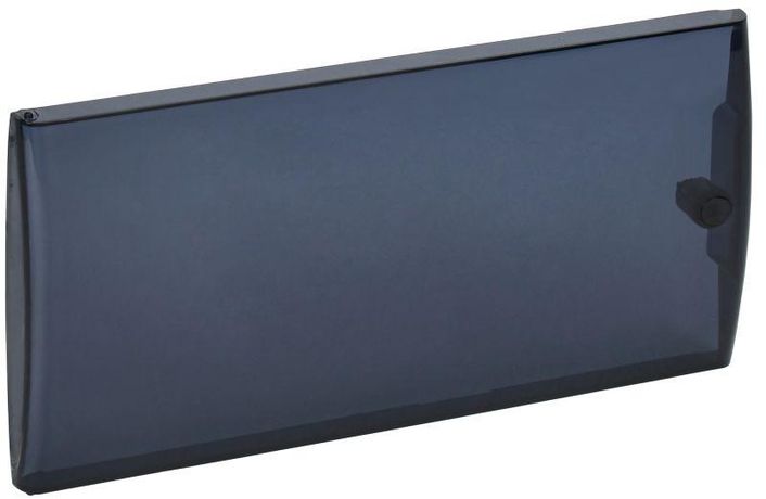 Дверца для корпуса пластикового ЩРН(В)-П-12 IP41 черная прозрачная UNION Compact | UIC-KP12D-DV-12-K02 IEK