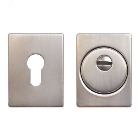 БУЛАТ БНД 02.08 ФЕРОНА матовый никель - 14990 Броненакладка для ц/м ПТК