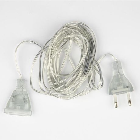 Удлинитель для подключения гирлянд 3м 10 Вт Тип Y25 Прозрачный. ТМ Uniel UCX-Y25/10W-300 CLEAR - UL-00009938