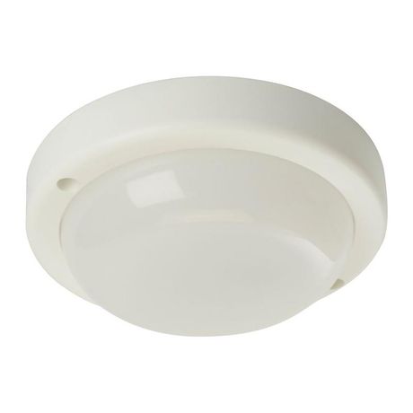 Светильник светодиодный стационарный с оптико- акустическим датчиком ,8W, 640Lm, 4000K, в пластиковом корпусе, IP65, AL3008 | 48996 FERON