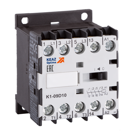 Мини-контактор OptiStart K1-09D00-40-230AC-VS - 117108 КЭАЗ (Курский электроаппаратный завод)