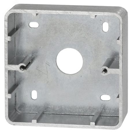 Адаптер металлический, для накладного монтажа кнопки выхода - ST-EX044BR Smartec smkd0677