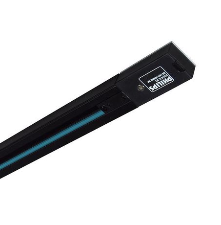 Черный 1000 мм RCS180 PHILIPS - 692382864087399 Шинопровод трековый однофазный 220-240 В 911401560161