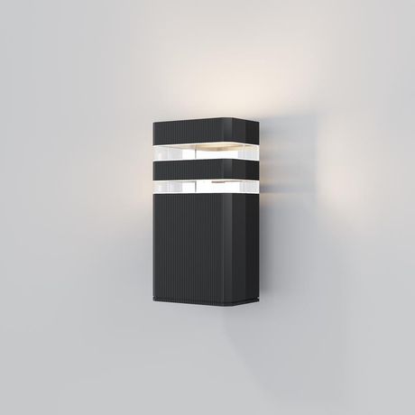 Светильник настенный (бра) Outdoor Unter den Linden IP 54 E27х1х60W Черный - O578WL-01B Maytoni