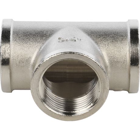 Тройник ВВ никелированный 3/4 - RG008Q0QT0137H STOUT SFT-0020-000034