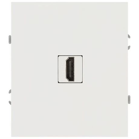 Розетка HDMI СП 16А IP20 250В Arktik бел. MC Б0070504 MC арт. Б0070504