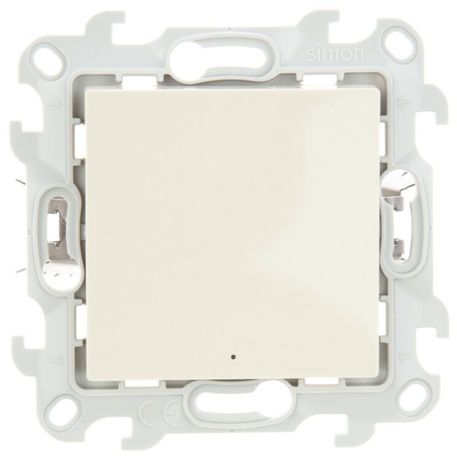 Переключатель 1-кл. 1п 2мод. СП Simon 24 10А IP20 Push&Go с подсветкой механизм сл. кость 2420204-031