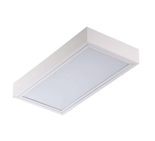 Светильник люминесцентный универсальный TL228 OL 1195x295x55мм без ламп IP20 опал | 16166 TechnoLux