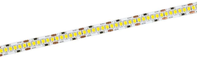 Лента светодиодная 5 м SMD2835 240 LED/м 22 Вт/м IP20 ширина 10 мм 24 В холодный белый - LSR6-2-240-20-1-05 IEK