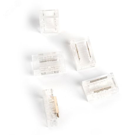 Соединитель лента-лента 12мм для COB ленты шириной 10 мм, LD194 FERON | 48278