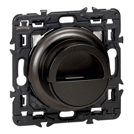 Накладка для смартфона Celiane графит Leg 067924 Legrand