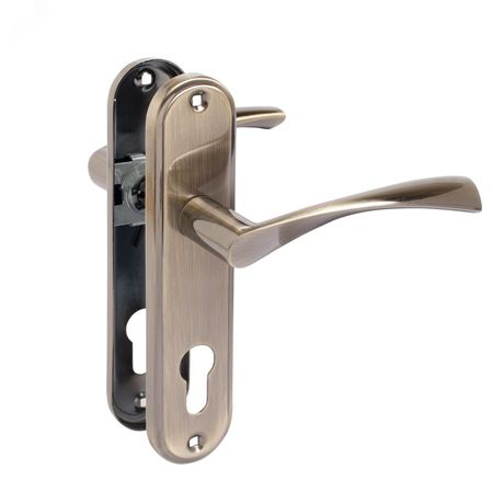 Комплект ручек АЛЛЮР 103-1 70 мм AB ст.бронза - 14636 ПТК