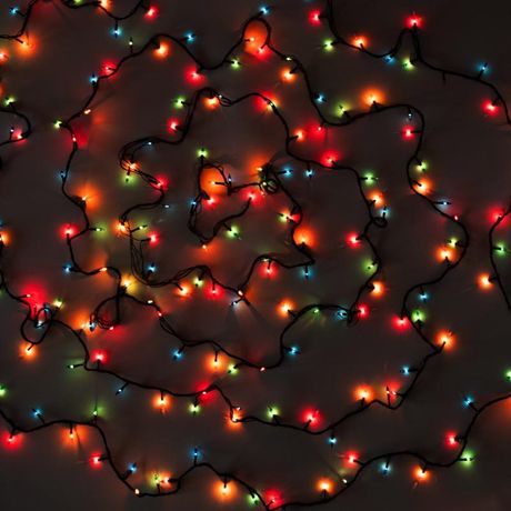 Гирлянда ES00200/4F 200 разноцв. миниламп 8 реж. IP20 11м SHLights 4607144113113