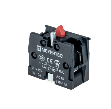 Блок-контакт, 1NC, унив. MTB2-BE12 | 43373 ОВЕН