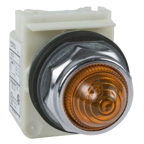 СИГНАЛЬНАЯ ЛАМПА 30ММ 24В ЖЕЛТАЯ 9001KP35LYA9 | Schneider Electric