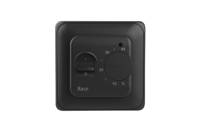 Терморегулятор Base черн. Ридан 21RT0112R Ридан арт. 21RT0112R