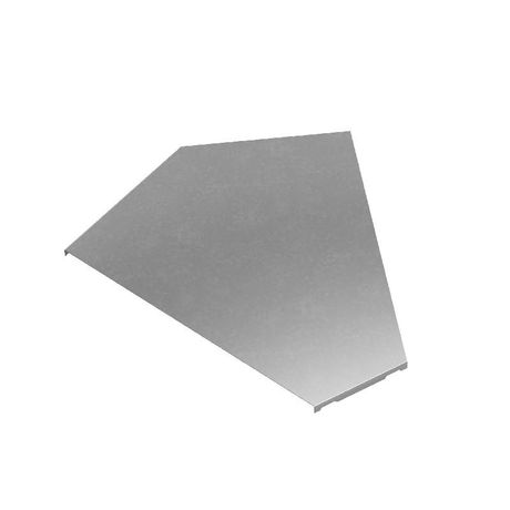 Крышка горизонт. угла 45 гр. 400мм "ПЛЮС" HD85 КМ PL15860 КМ-Профиль