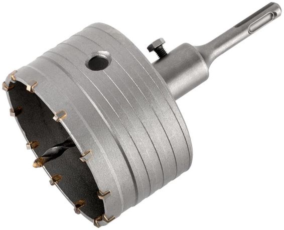 Коронка кольцевая по бетону, хвостовик 110 мм в сборе,100 - 33449 РОС