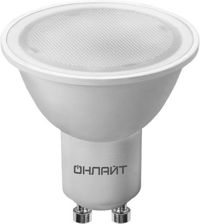 Лампа светодиодная OLL LED 90 035 OLL-PAR16-10-230-6.5K-GU10 | 90035 ОНЛАЙТ Navigator