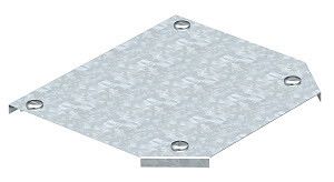 Крышка T-образной секции 150мм (DFT 150 DD) | 7129327 OBO Bettermann