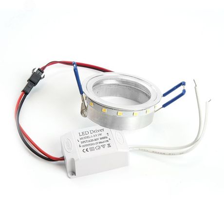Кольцо с диодами и драйвер для светильников подсветкой, 3W 15LED SMD2835 4000K, LB-1226 | 28890 FERON
