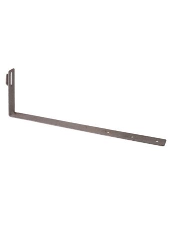 Держатель угл. под черепицу для прута Ø6-10 мм, стал. крюк, монт. петли, осн. 415 гор. цинк. | SQ2402-3093 TDM