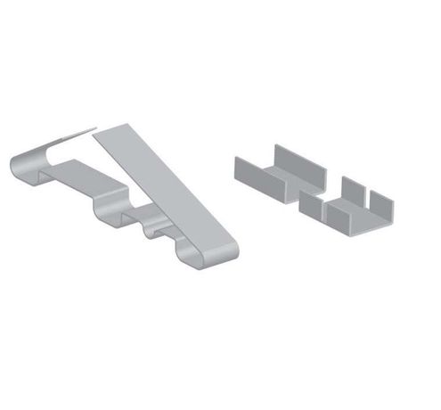 Зажим крепежный СР/Т.3-50 Ц | 2187181 ССТ