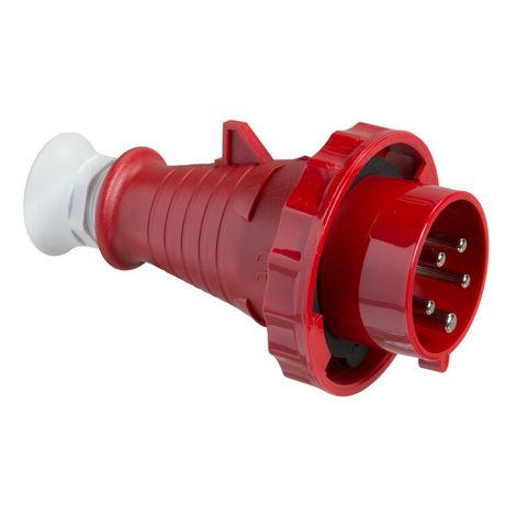 Вилка фазоинвертор угловая 16А 3PNT 380-415В винт. IP67 SchE 83913 Schneider Electric