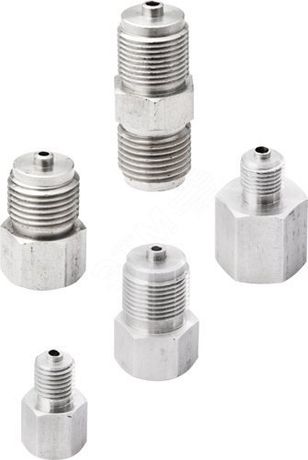 Переходник внутр. М20x1,5 - наруж. G1/2, нержавеющая сталь 00000024755 РОСМА