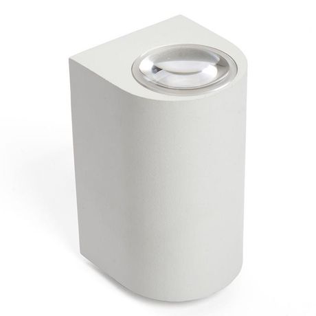 Светильник светодиодный уличный ДБУ-2х5w вверх/вниз 3000К IP54 белый - 48479 FERON