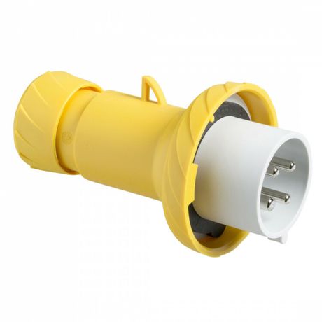 Вилка кабельная 32А 3P-E 100-130В винт. IP67 SchE PKE32M714 Schneider Electric