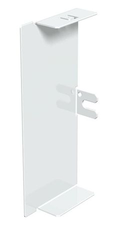 Заглушка кабельного канала LKM 60x150 мм (сталь,белый) (LKM E60150RW) | 6249825 OBO Bettermann