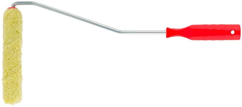 Валик "мини" 150мм d15/37мм ворс 11мм полиакрил. зел. КУРС 02709