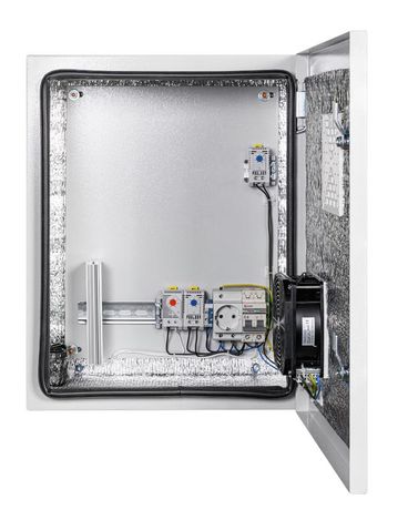 Шкаф климатический навесной 400х500х250 13УТПВ-А+ (Ver. 2.0) Mastermann 00-01021161