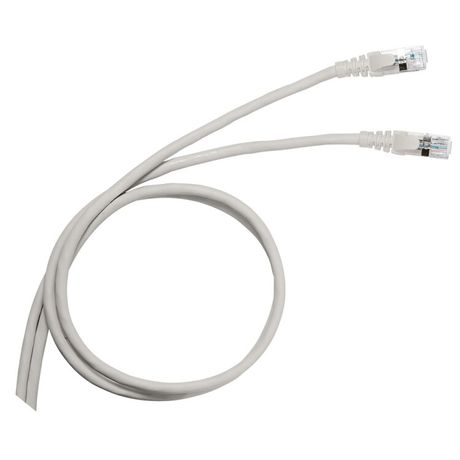 Коммутационный шнур RJ 45 - категория 5е U/UTP PVC неэкранированный 3 м | 051638 Legrand
