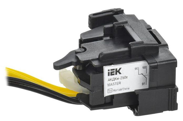 Контакт совмещенный АКДКм-250e (АКДКм-35) MASTER электронный расцепитель - SVA31D-AK-DK-02 IEK