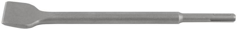 Зубило широкое изогнутое SDS-PLUS, легированная сталь 40х250х14 мм - 33495 РОС
