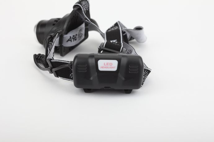 Фонарь налобный GA-805 CREE 5Вт 400лм Made In China (Энергия света) арт. Б0039625