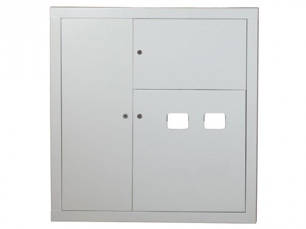 Щит этажный ЩЭ 2 кв. слаботочный отсек слева (ВхШхГ) 1010х950х160 IP31 PROxima | mb10-v-2z EKF