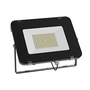 Прожектор светодиодный ДО 150 Вт 13500 лм 6500К AC 220В Черный IP65 286х295х39мм Elementary G2 Gauss - 691511150