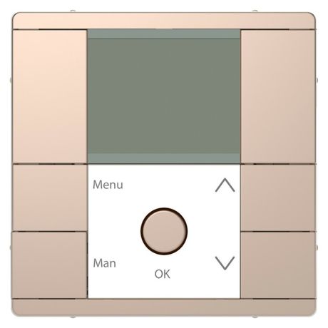 Центральная плата таймера D-Life PlusLink с дисплеем шампань SD - MTN5755-6051 Schneider Electric